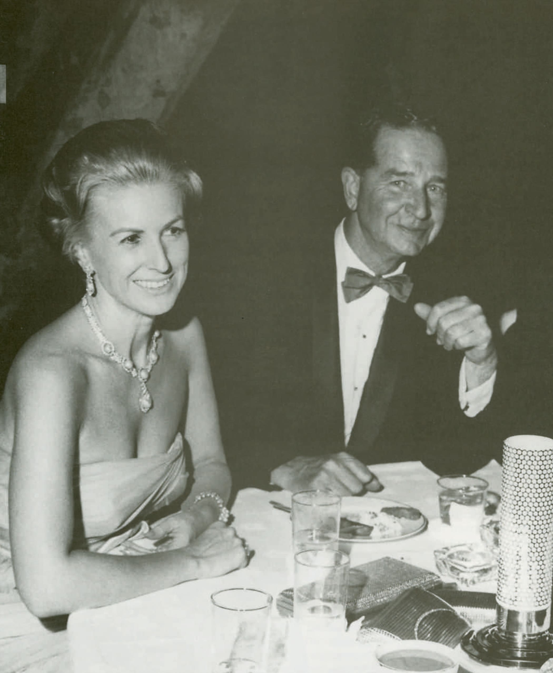002 Marylou Whitney with Cornelius Vanderbilt ‘Sonny’ Whitney