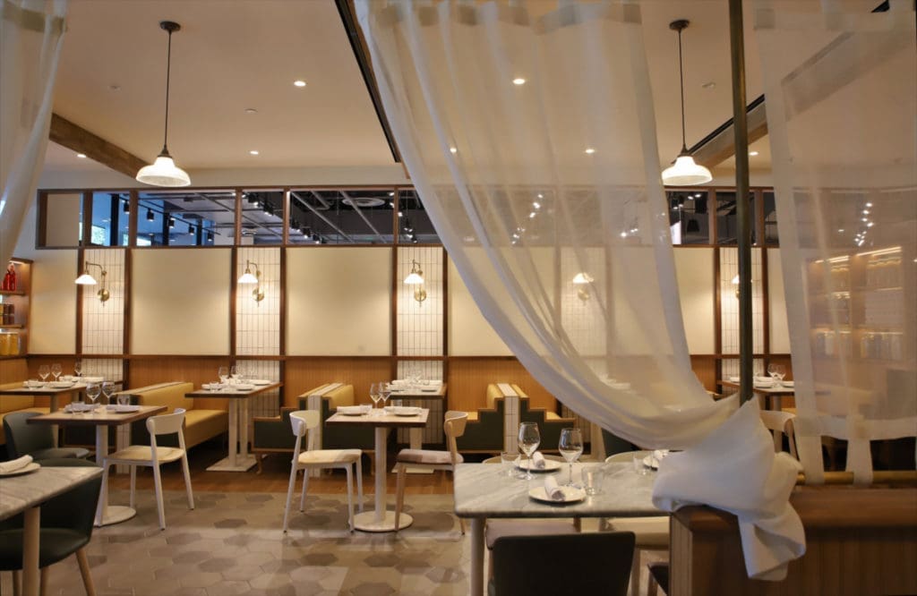 La Pizza & La Pasta is located on the first floor. (Photo by Allison David)