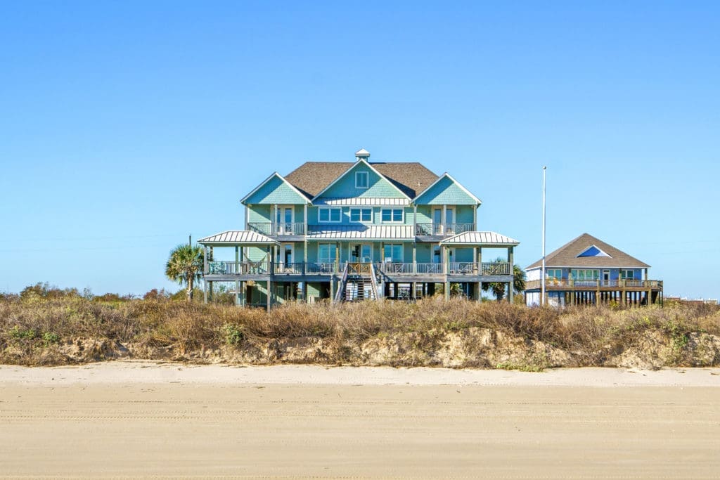 This Crystal Beach Vacation Home is a Three-Story Dream Overlooking the Gulf — Get a Look Inside