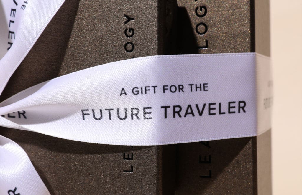 50% of net proceeds for each Gift for the Future Traveler set will go to Home 2 Heart (H.O.M.E., Inc.). 