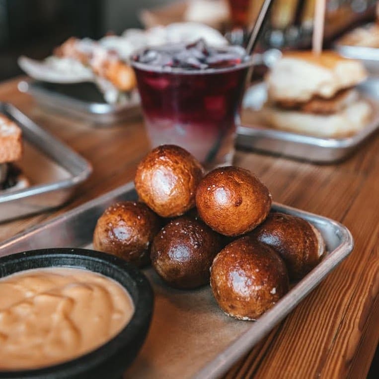 Munchies include Pretzholes.