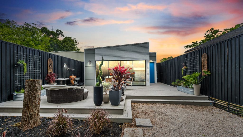 Steve Allen Designs is turning traditional home building on its head with modest sized, conveniently priced single residences in Houston's Rosslyn Heights.