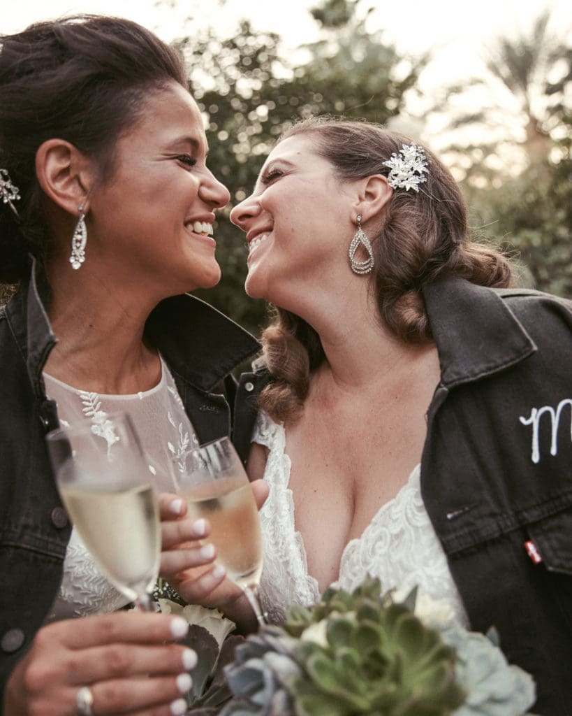 An Intimate, Serendipitous Palm Springs Elopement in the Pandemic