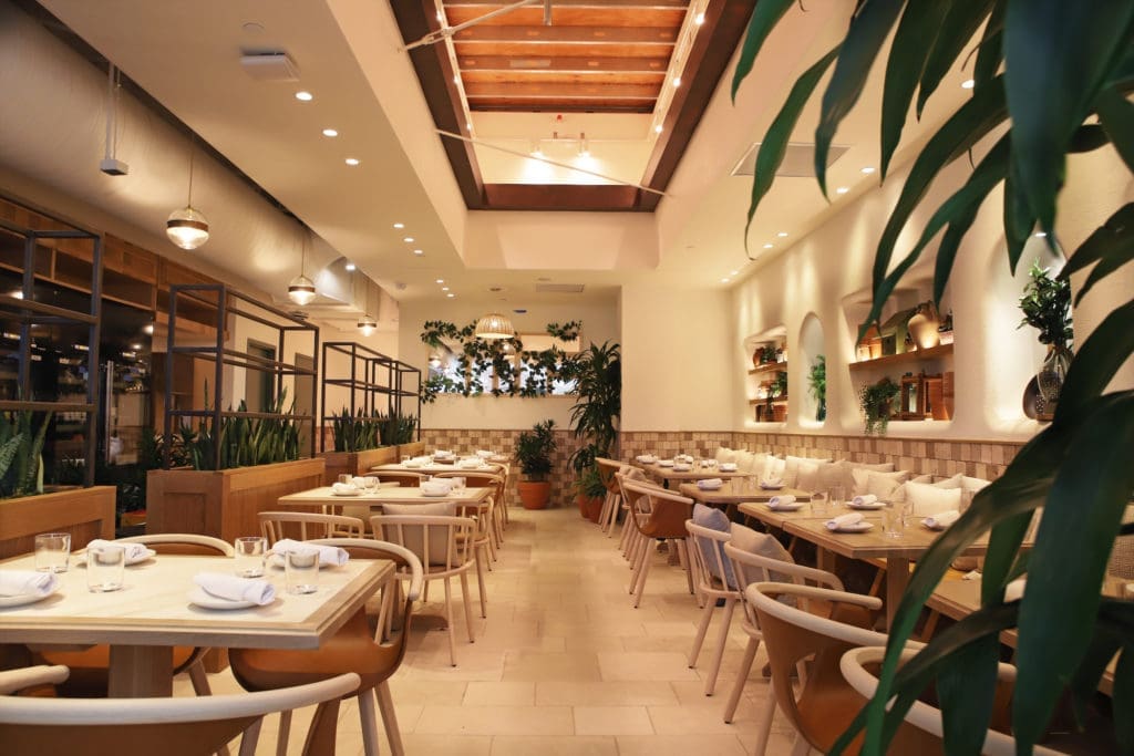 Inside Terra, one of three restaurants housed within Eataly Dallas. (Photo by Allison David)