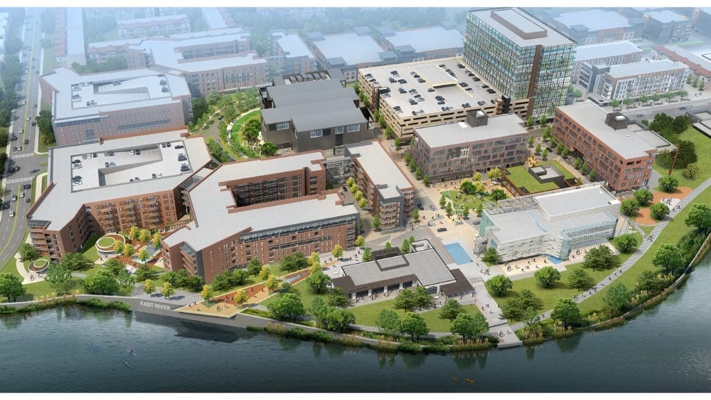 Houston’s New Waterfront Destination Takes Shape — An Inside Look at East River, Midway’s City Changing Mega Project