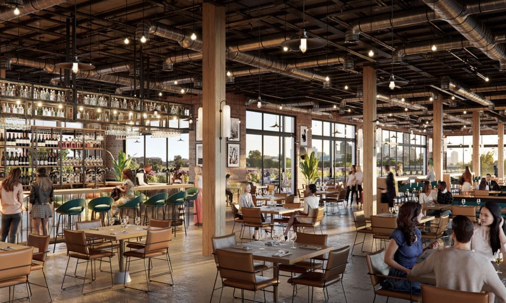 East River will bring plenty of new restaurants to one of the last underdeveloped areas of Houston.