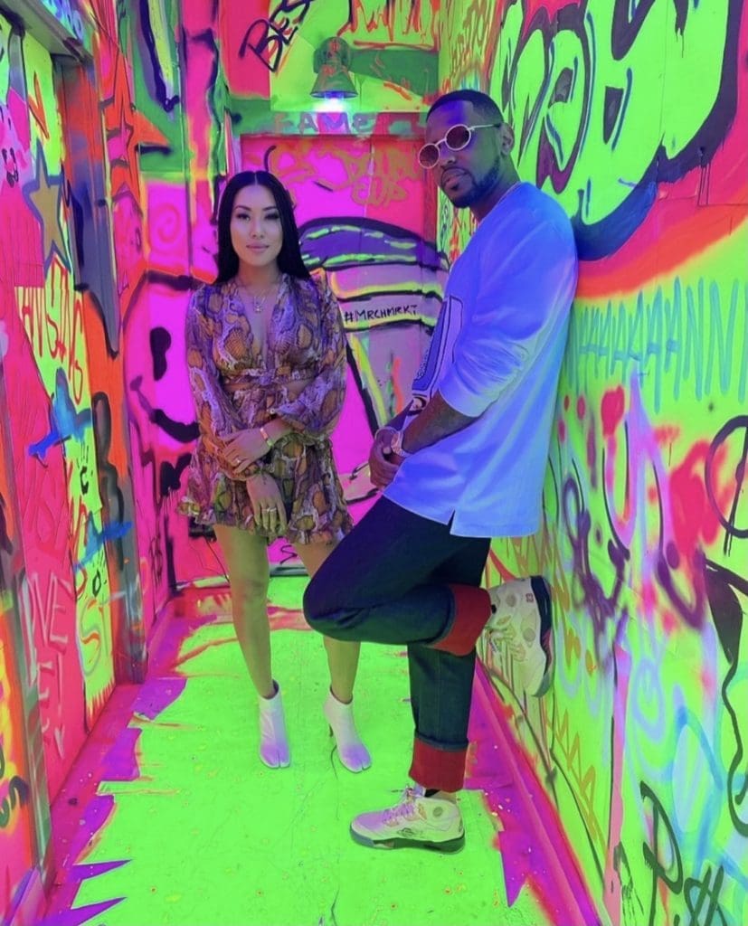 Playhaus II founder and creative director Julie Gray and hip-hop artist Fabolous collaborated to make merchandise for Playhaus II. 