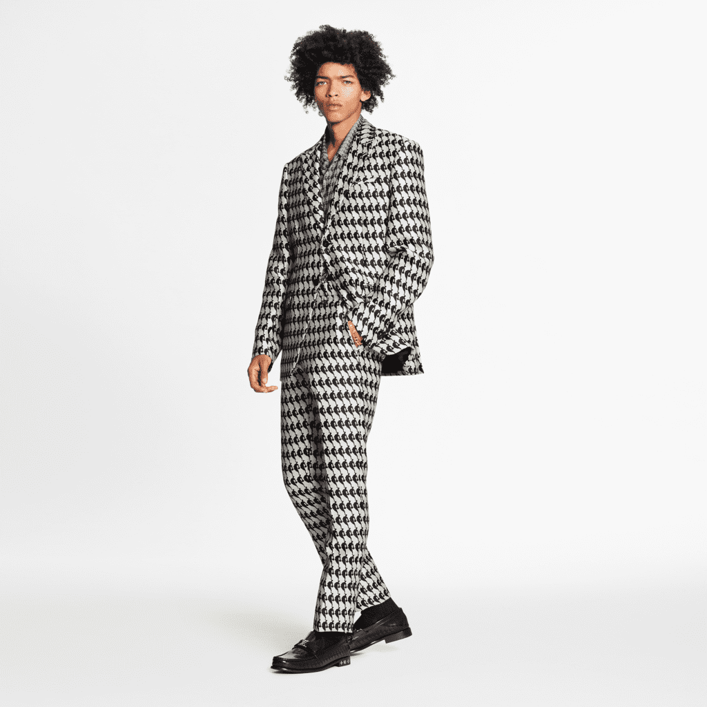 A look from the LVXNBA Collection