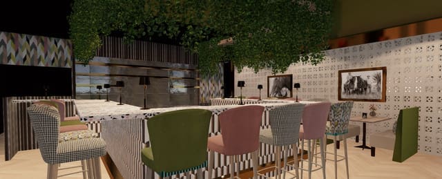 Maria's Mexican Kitchen will play up a San Miguel vibe.
