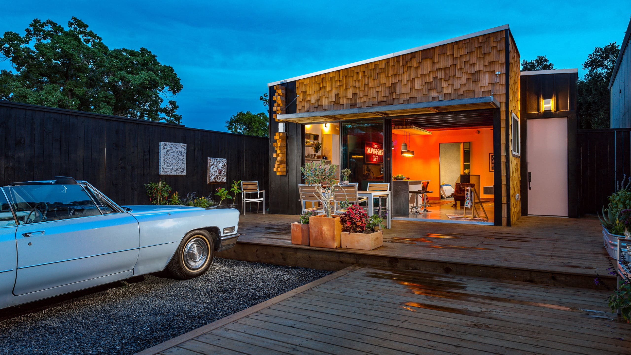 Nouveau Bungalows, Steve Allen Designsn