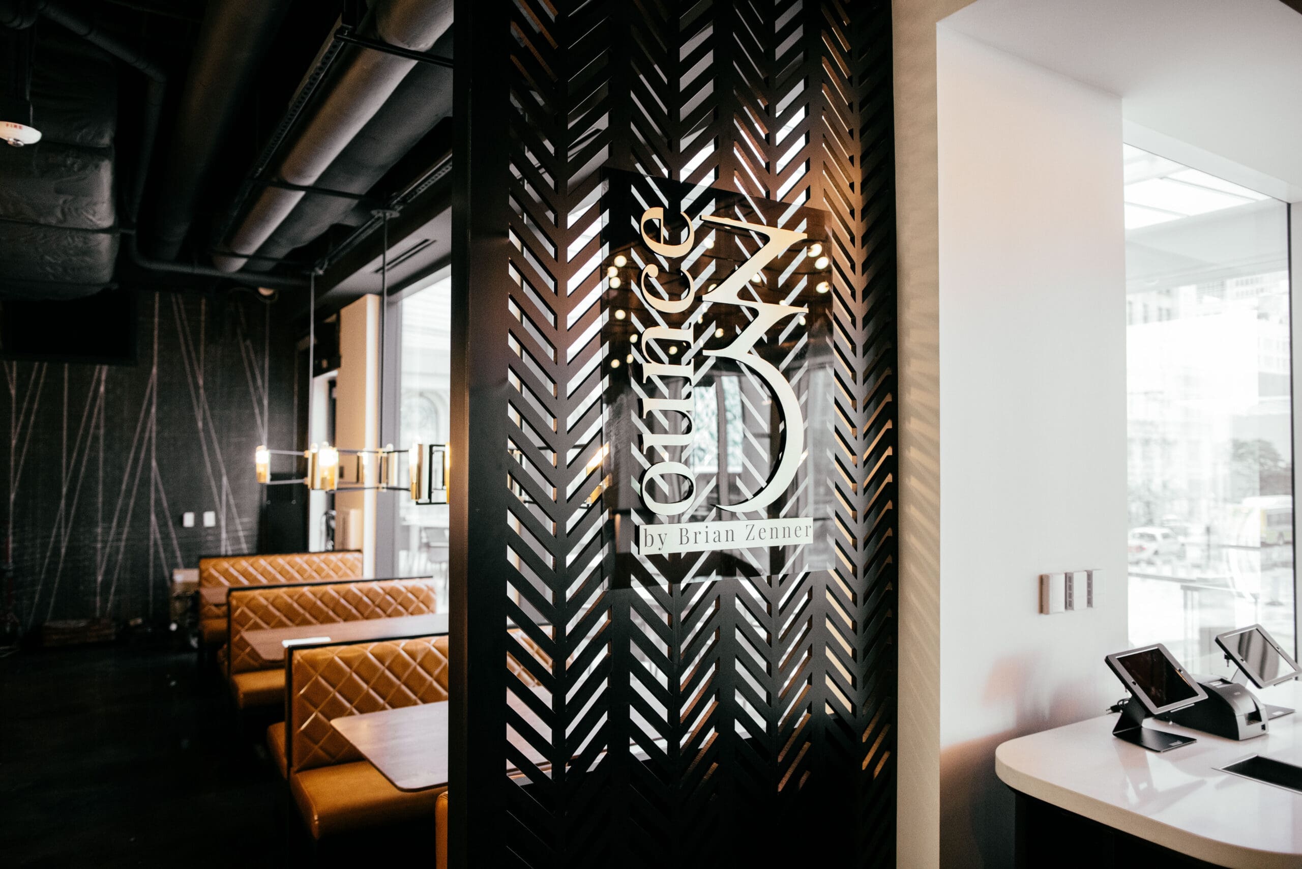 Ounce is led by chef Brian Zenner at The Second Floor at The Exchange. (Photo by Kathy Tran)