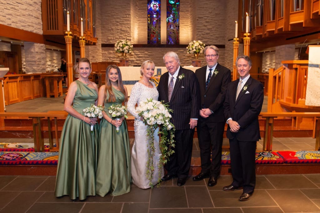 Mary D'Andrea, Ariel Harper Bradshaw, Karen Bradshaw Rains & Jack Morris Rains, Thomas Kennedy Dixon Rains, Marshall Jack Welch (Photo by Wilson Parish)