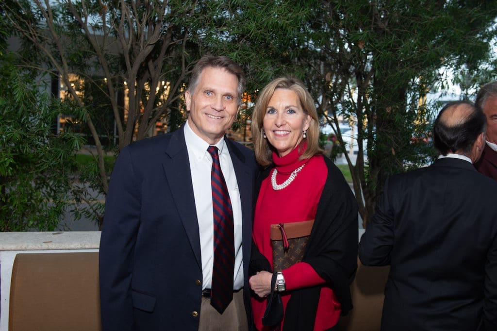 Mike & Barbara Dewey (Photo by Wilson Parish)