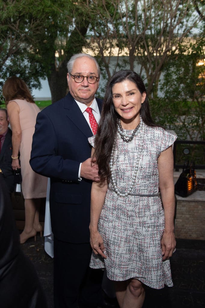 Tony & Cynthia Petrello (Photo by Wilson Parish)