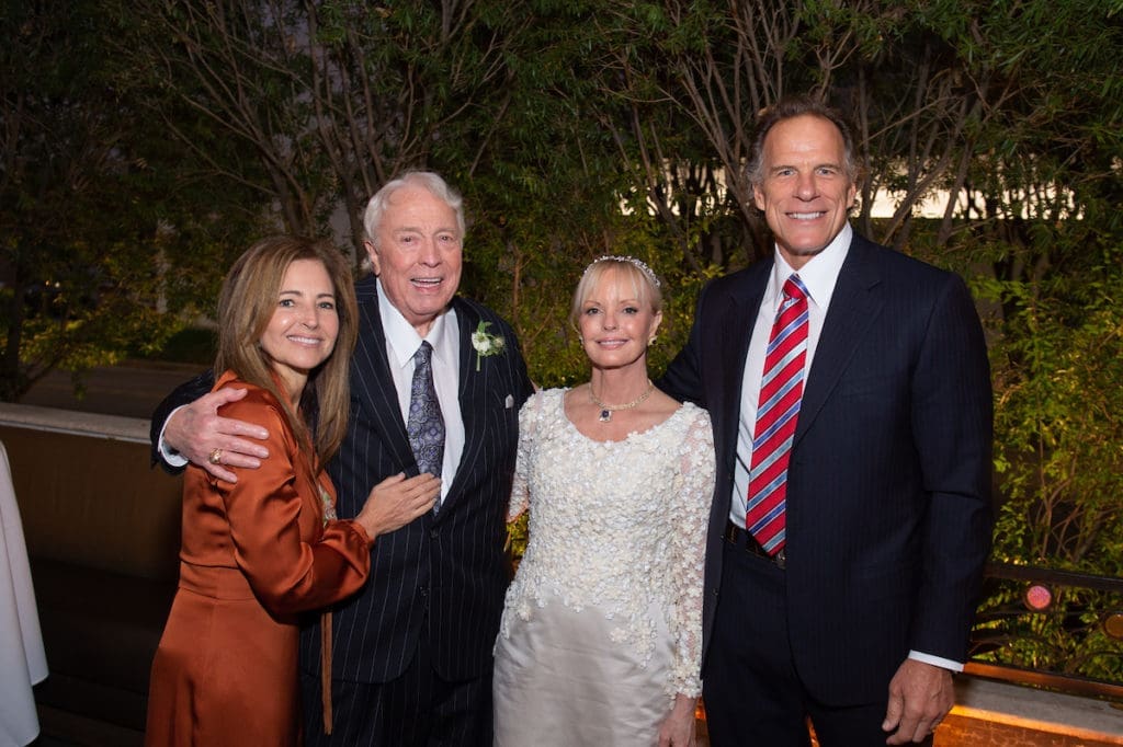 Kara Childress, Jack Morris Rains & Karen Bradshaw Rains, Ray Childress (Photo by Wilson Parish)