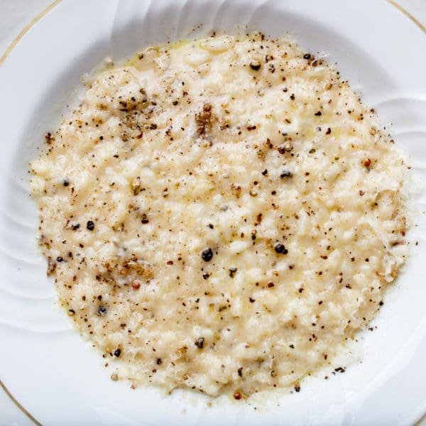 Cacio e Pepe Risotto