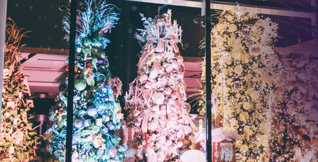 Houston’s Most Fabulously Decorated Christmas Trees Turn the George R. Brown Convention Center Into a Holiday Spectacle