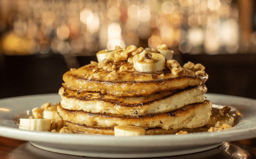 Phil & Derek’s Bananas Foster Pancakes