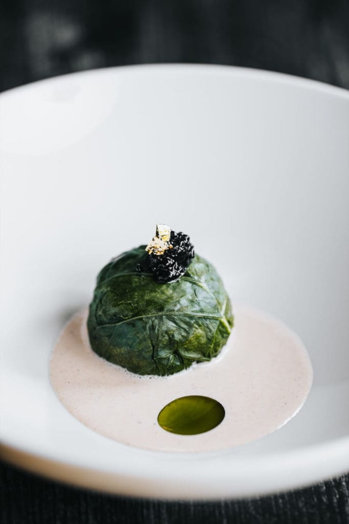 Ichi Ni San will also serve a snow crab onigiri. (Photo by Kathy Tran)