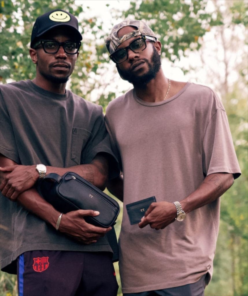 Twin brothers Thurman and Torrence Thomas, founders of Austin nonprofit Tankproof, curated A Gift for the Organize On-the-Goer. 
