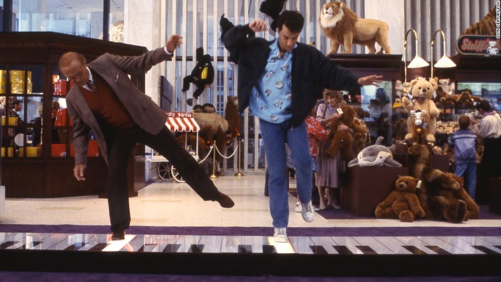The big piano at FAO Schwarz, the world's most famous toy store, got the Tom Hanks treatment in Big.