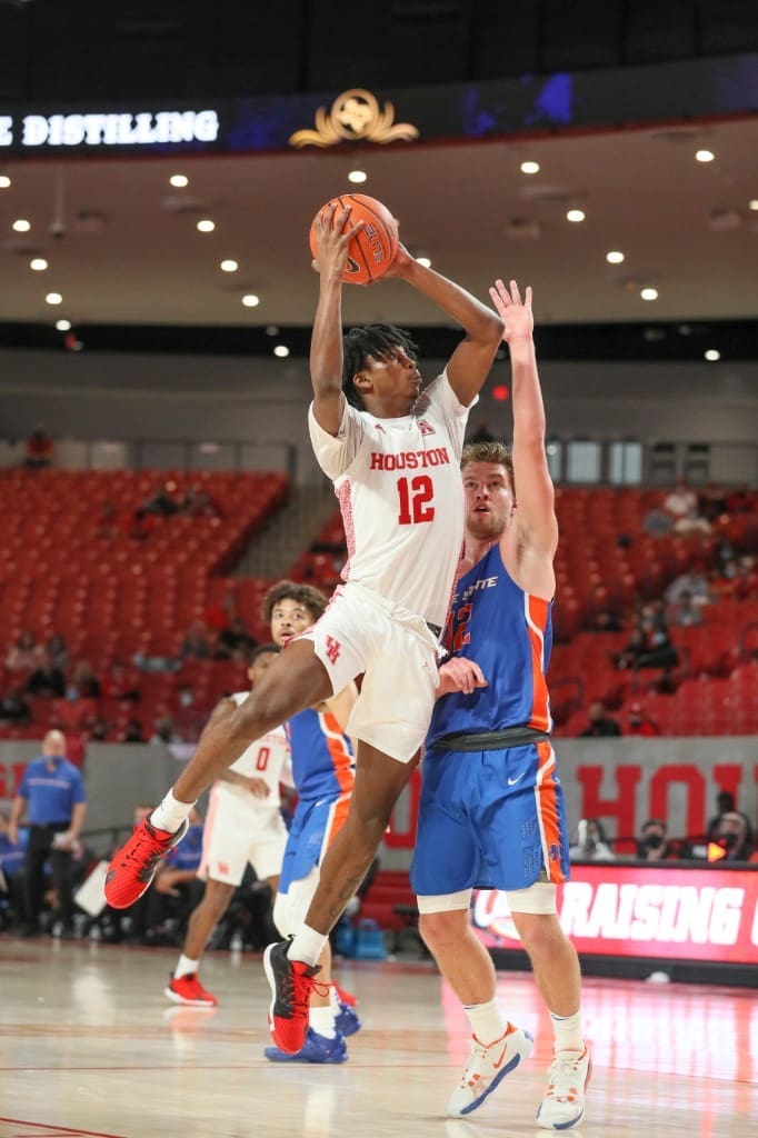 Tramon Mark is a more than capable scorer already for the University of Houston. (Courtesy UH Athletics)