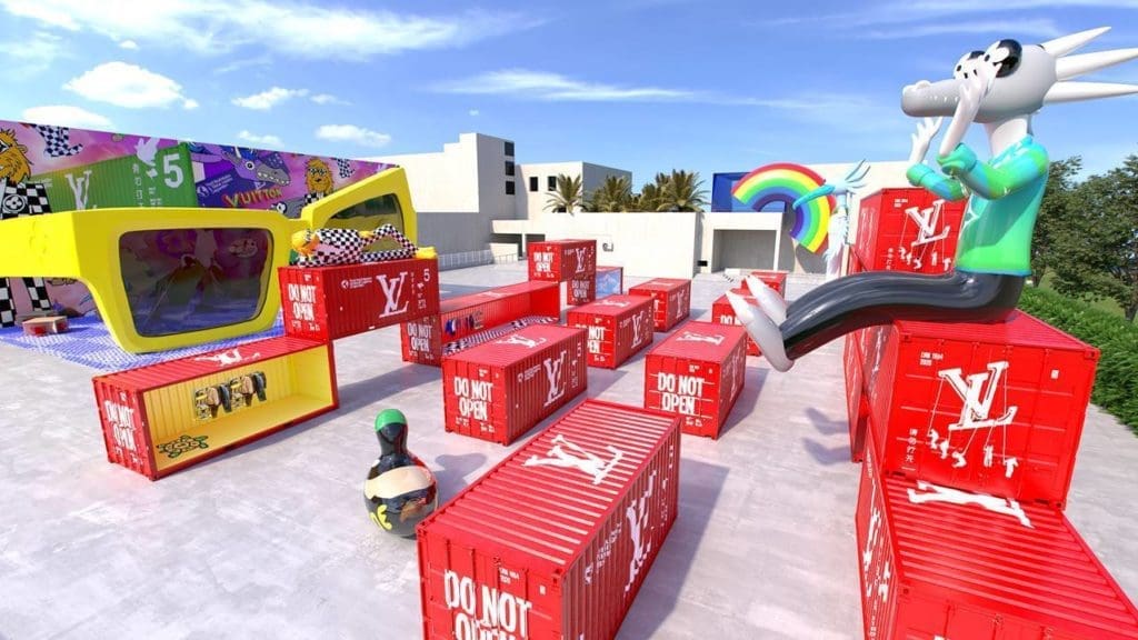 Keeping the Art and Fashion Fun Alive — Louis Vuitton’s Traveling Art Installation Brings Magic to the Miami Design District