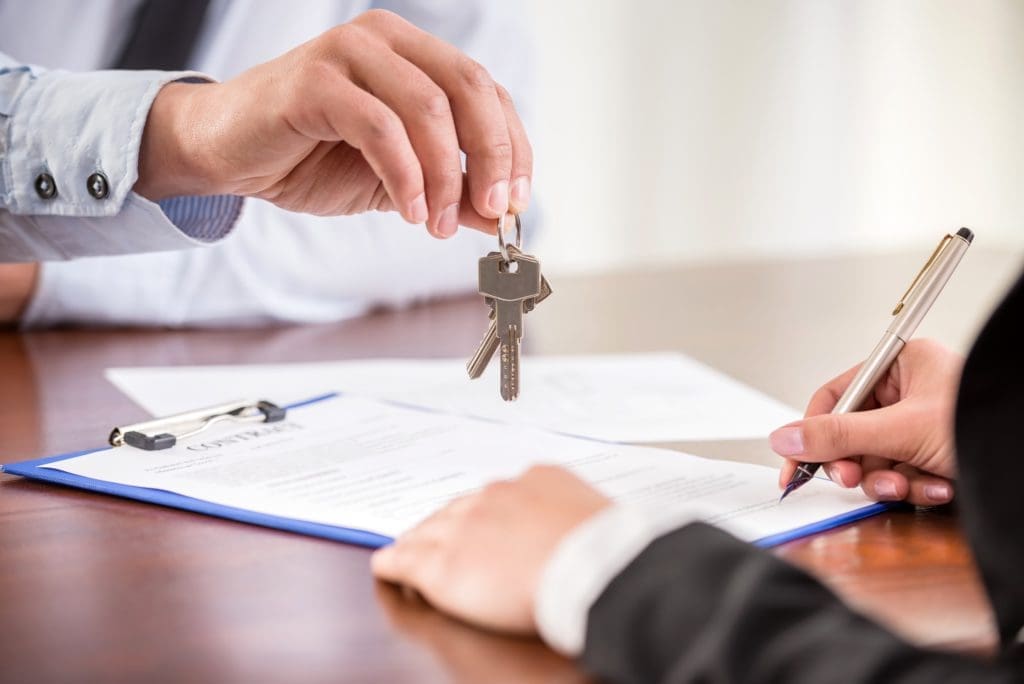 Getting the keys to your new house is one of the great thrills in grownup life.