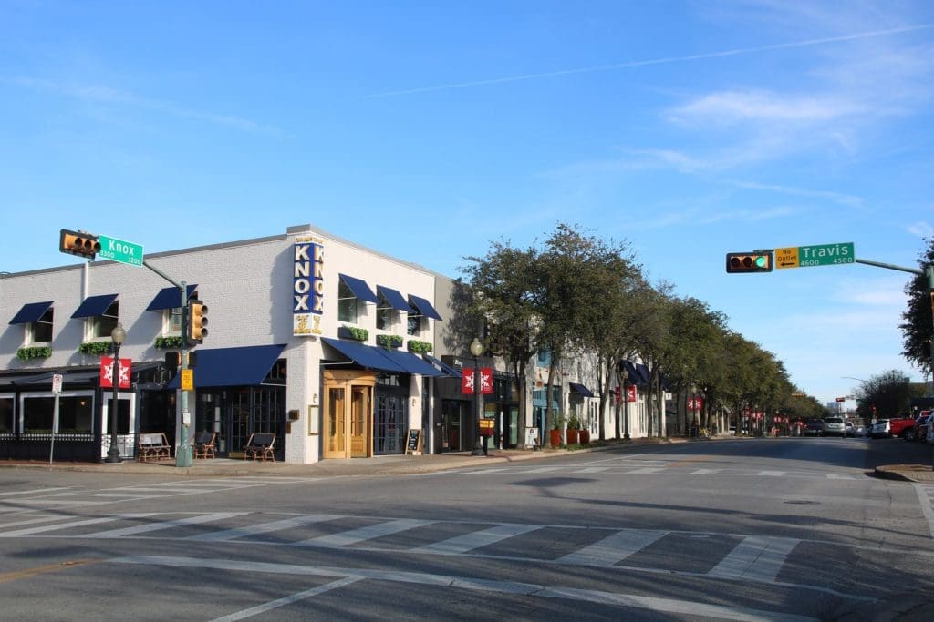 Highland Park Village Management Company Tapped to Guide Leasing and Marketing of Knox District
