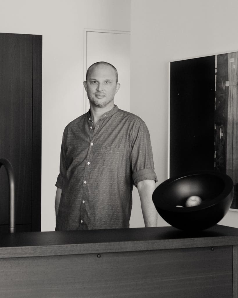 Interior designer Joshua Rice. (Portrait by Misael Rodriguez)