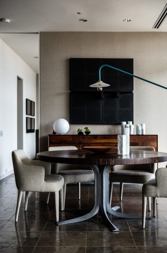 A Dallas Couple’s High-Rise Apartment and Designer Joshua Rice Prove to Be the Perfect Match