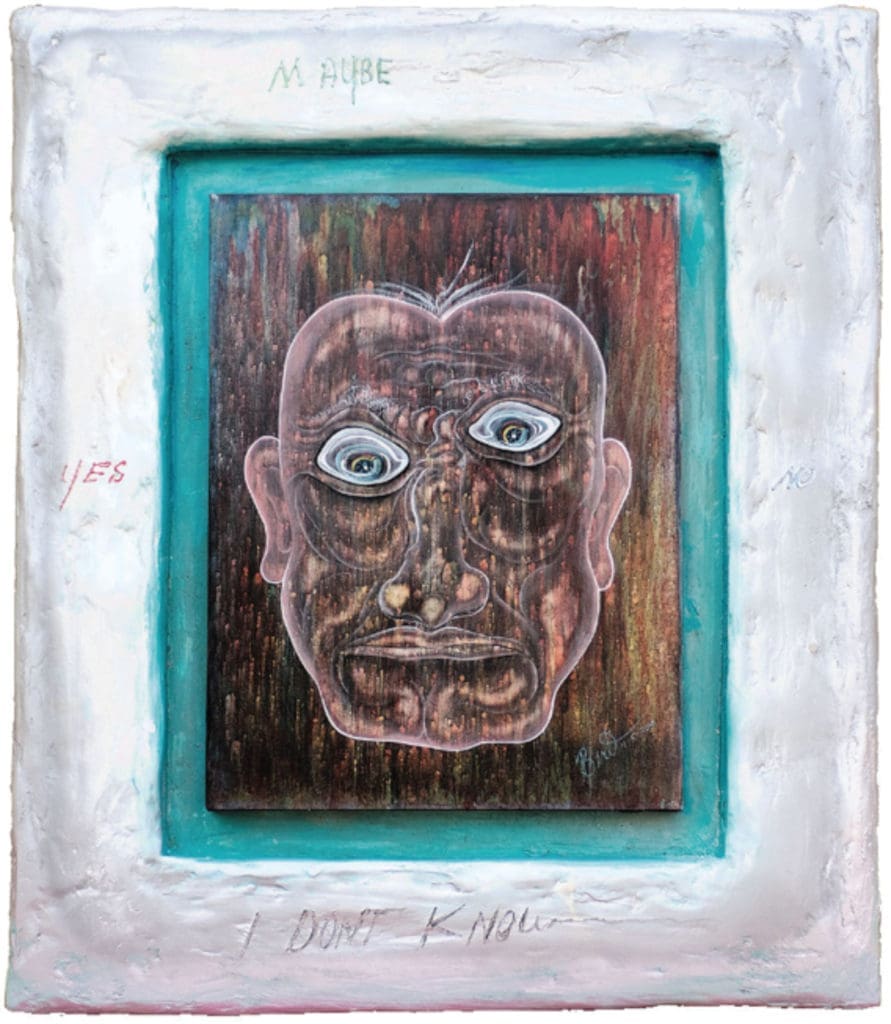 Bert Long Jr.'s "Happiness," 2010, at Deborah Colton Gallery