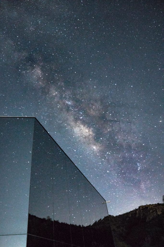 Etérea means "ethereal" and the structure definitely encompasses the meaning. (Photo by Prashant Ashoka)