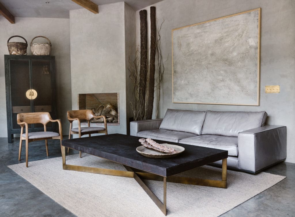 The Casa Etérea house boasts modern design elements in a rugged landscape. (Photo by Prashant Ashoka)