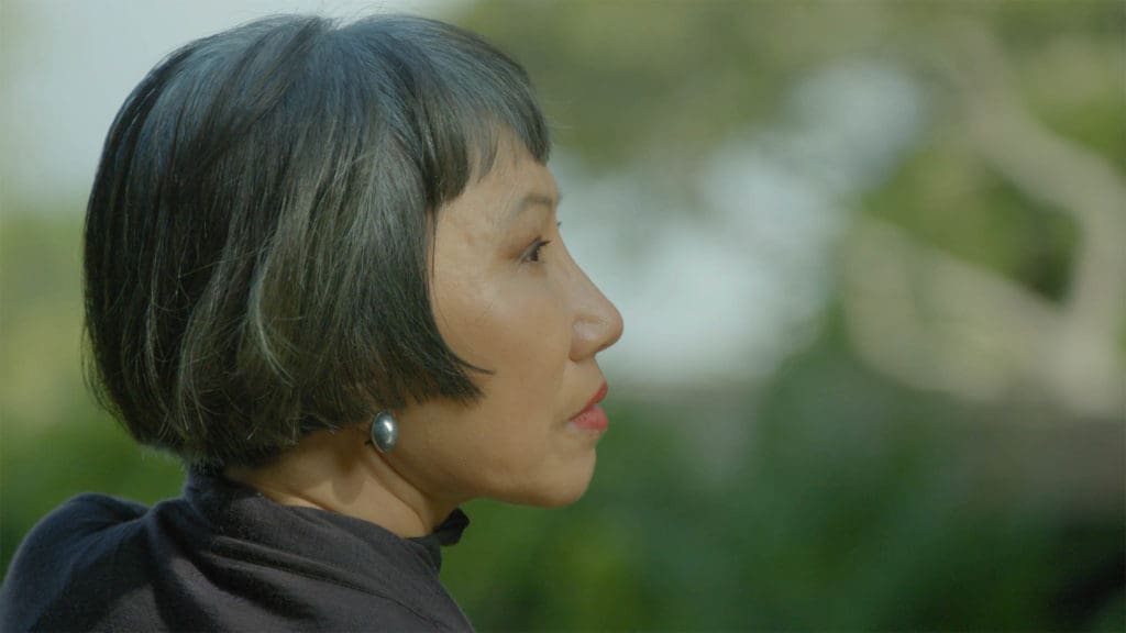 A still from <i>Amy Tan: Unintended Memoir</i> by James Redford, an official selection of the Premieres section at the 2021 Sundance Film Festival. Courtesy of Sundance Institute | photo by KPJR Films.

All photos are copyrighted and may be used by press only for the purpose of news or editorial coverage of Sundance Institute programs. Photos must be accompanied by a credit to the photographer and/or 'Courtesy of Sundance Institute.' Unauthorized use, alteration, reproduction or sale of logos and/or photos is strictly prohibited.