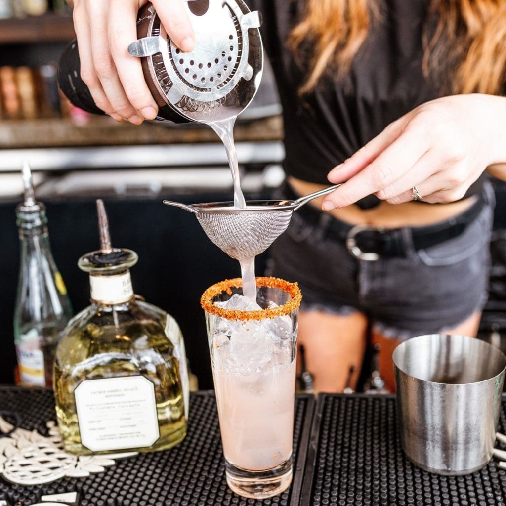 Dirty Bones will soon arrive in West Seventh. Photo of mixology from sister restaurant Stirr.