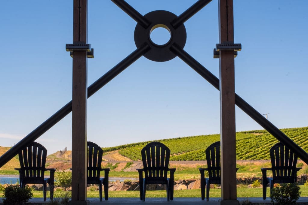 Washington boasts some of the best wineries in the world, immersed in Walla Walla’s bucolic charms. (photo by Fire & Vine Hospitality)