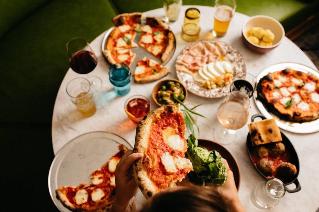 The wood-fired pizzas are part of the exceptional Italian fare making waves on the Charleston food scene.