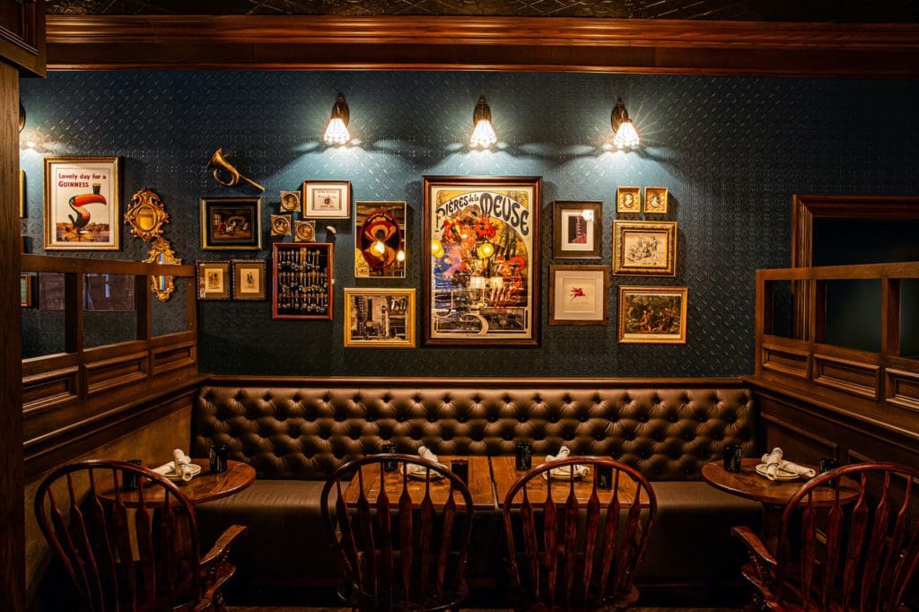 New British pub Harwood Arms has a charming ambiance, and you can play trivia on Tuesdays. (Photo by Robert Underwood IV)