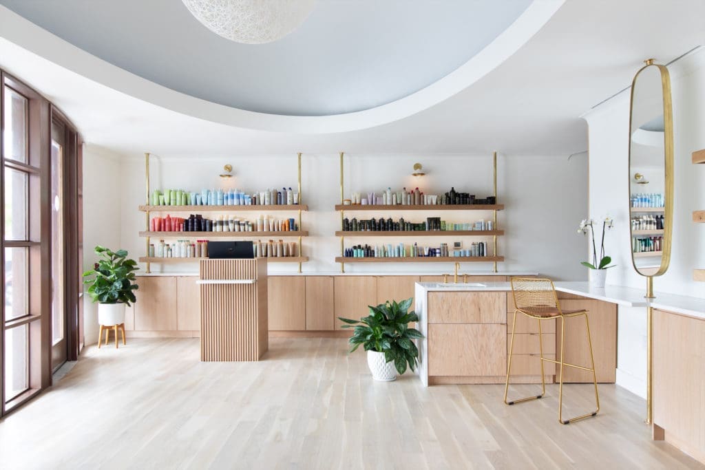 The flagship location of Texas' Hiatus Spa + Retreat underwent a makeover in 2020. (photo by Molly Culver)