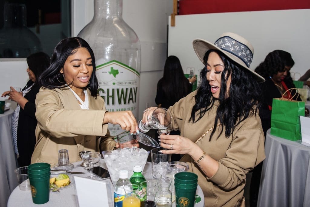 Black-Owned Houston Distillery Makes Cocktails More Accessible With Eventful Mixology Class