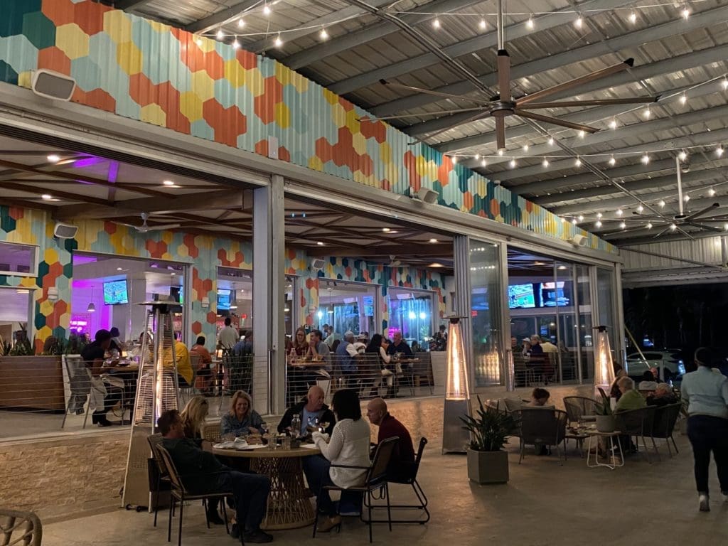 Pier 6 Seafood & Oyster House in San Leon (shown) and Tiffany Derry's Roots Southern Table in the Dallas suburb of Farmers Branch receive James Beard Award semi-finalist honors for Best New Restaurant. (Photo by Shelby Hodge)