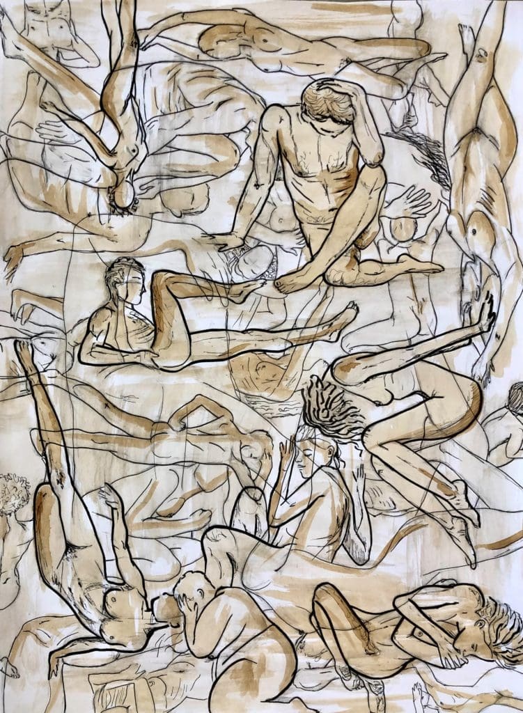 A restless year: Karla Burgos' "NO. 6," 2020.