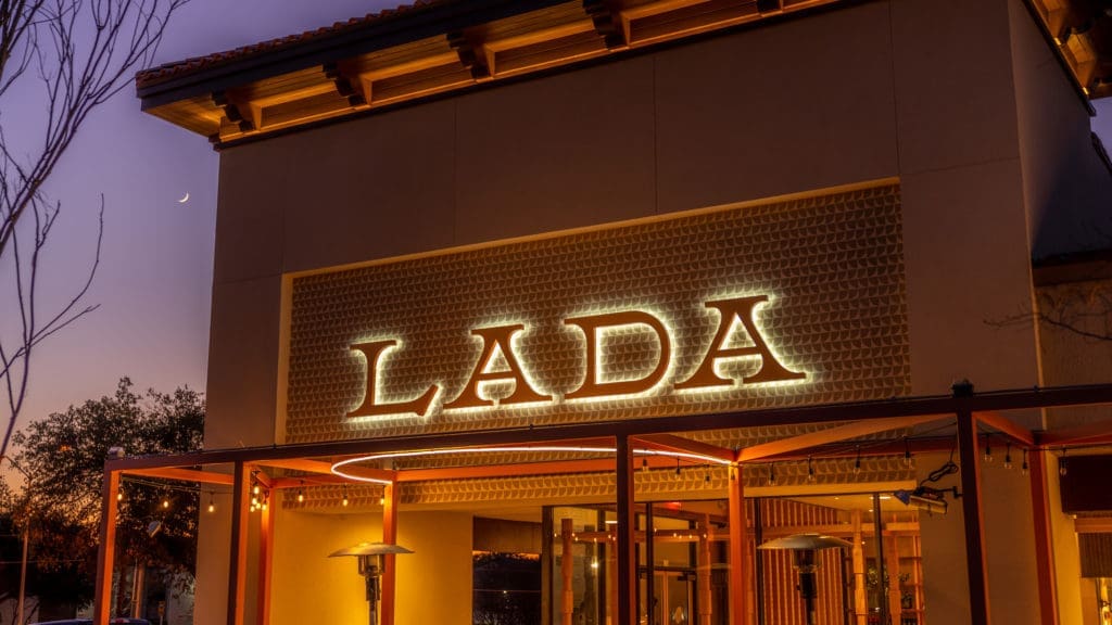 LADA comes from chef Michael Ehlert, former executive chef at Mirador and The French Room.