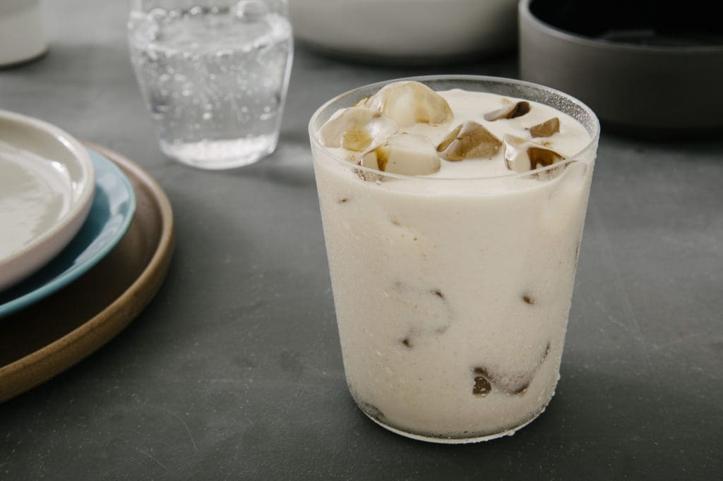 The horchata is a must-try drink at LADA.