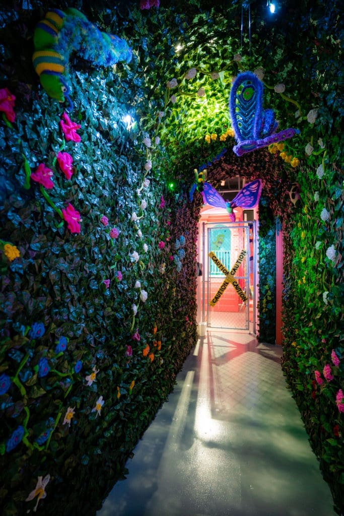 Sally Ackerman's "Enchanted Passage" leaves you feeling butterflies. (Photo by Timothy Alsbrooks)