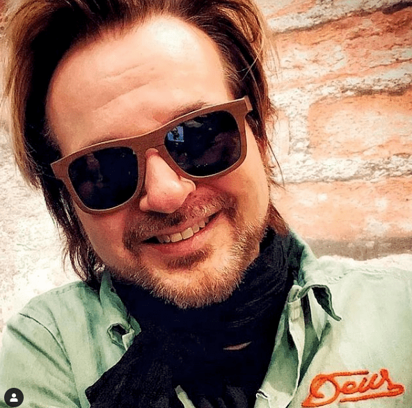Houston's Margot Hogan, founder of Transparent Sunglasses, partnered with Poison drummer Rikki Rockett for design of these glasses styled from maplewood drumsticks. (Instagram photo)