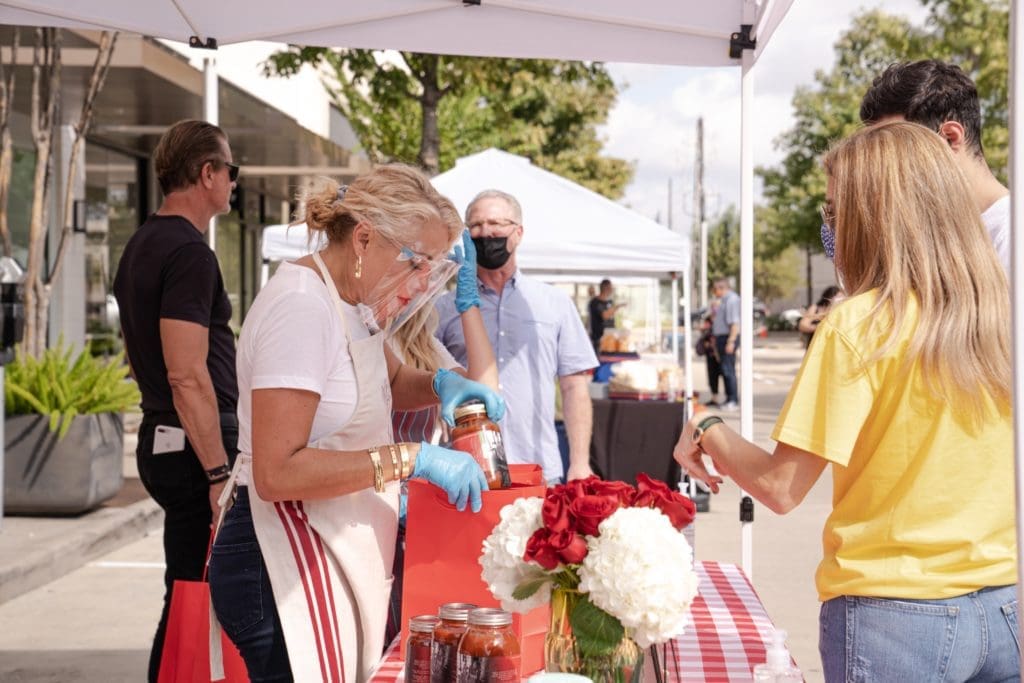 New Upscale Farmers Market Brings Gourmet Cookies, Organic Sauces and Puppy Treats to River Oaks District