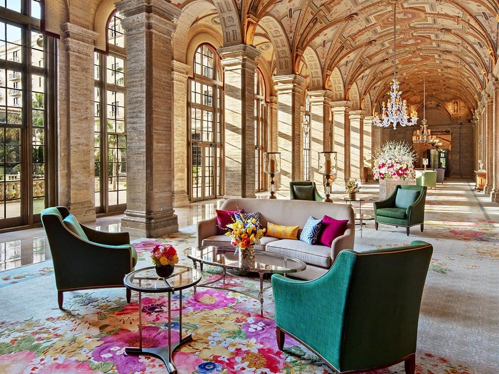 The Breakers is a Palm Beach luxe staple, and has been since 1896. 