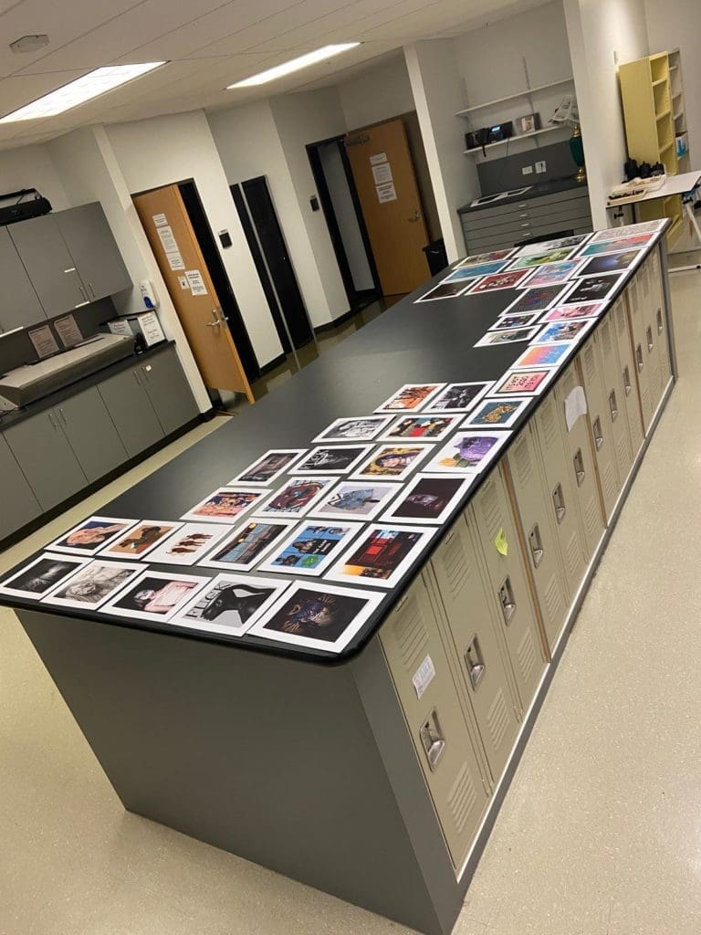 Fifty-six works were submitted by the UHCL community. Students, faculty, and alum were all represented in the show. 
